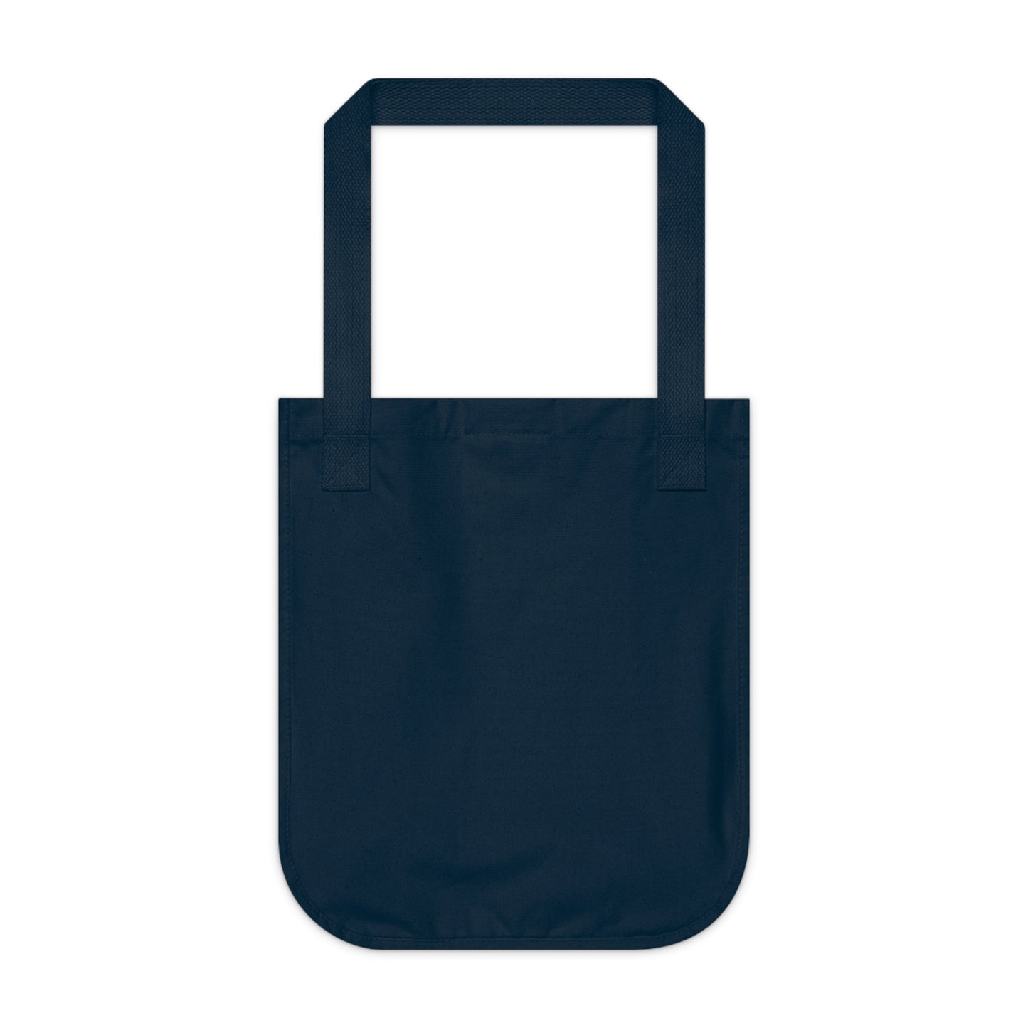 Beachy Stroll Organic Canvas Tote Bag