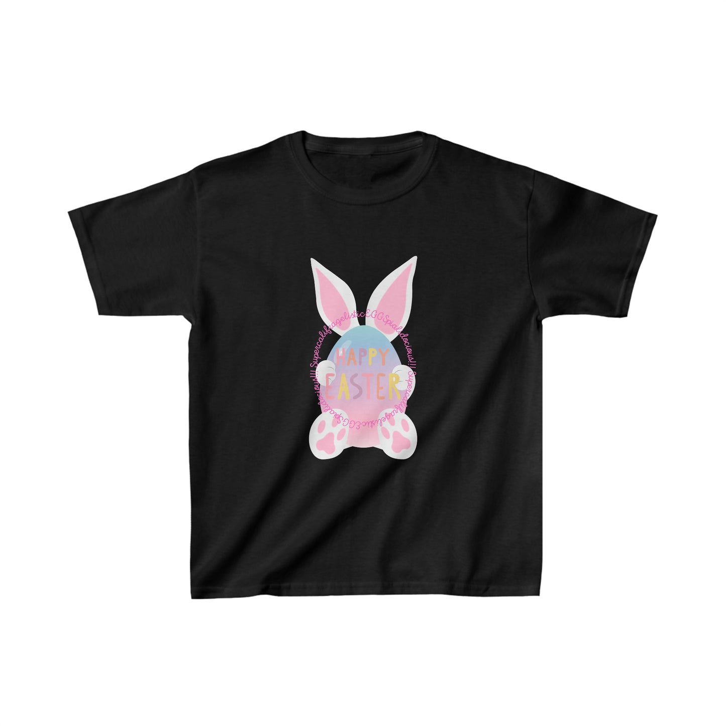 Eggspialidocious Kids Heavy Cotton Tee