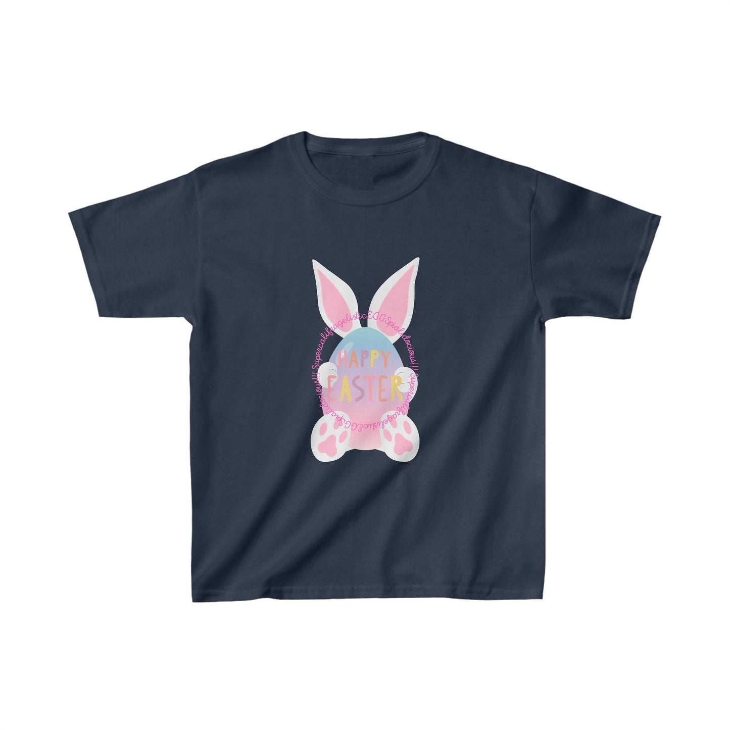 Eggspialidocious Kids Heavy Cotton Tee