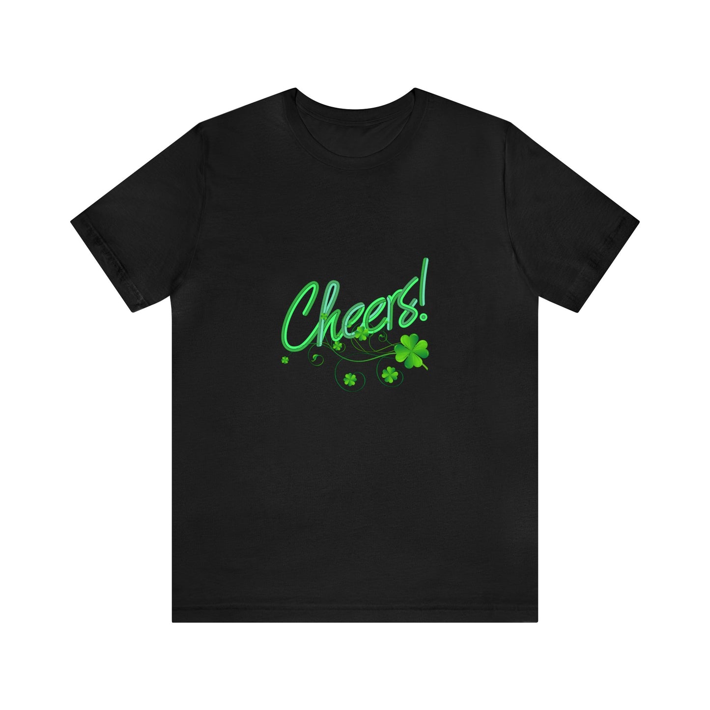 Cheers Unisex Jersey Short Sleeve Tee