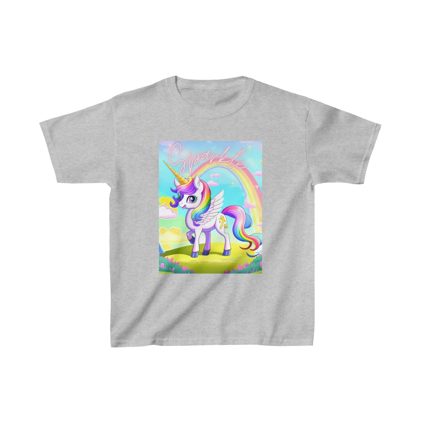 Sparkle Kids Heavy Cotton Tee