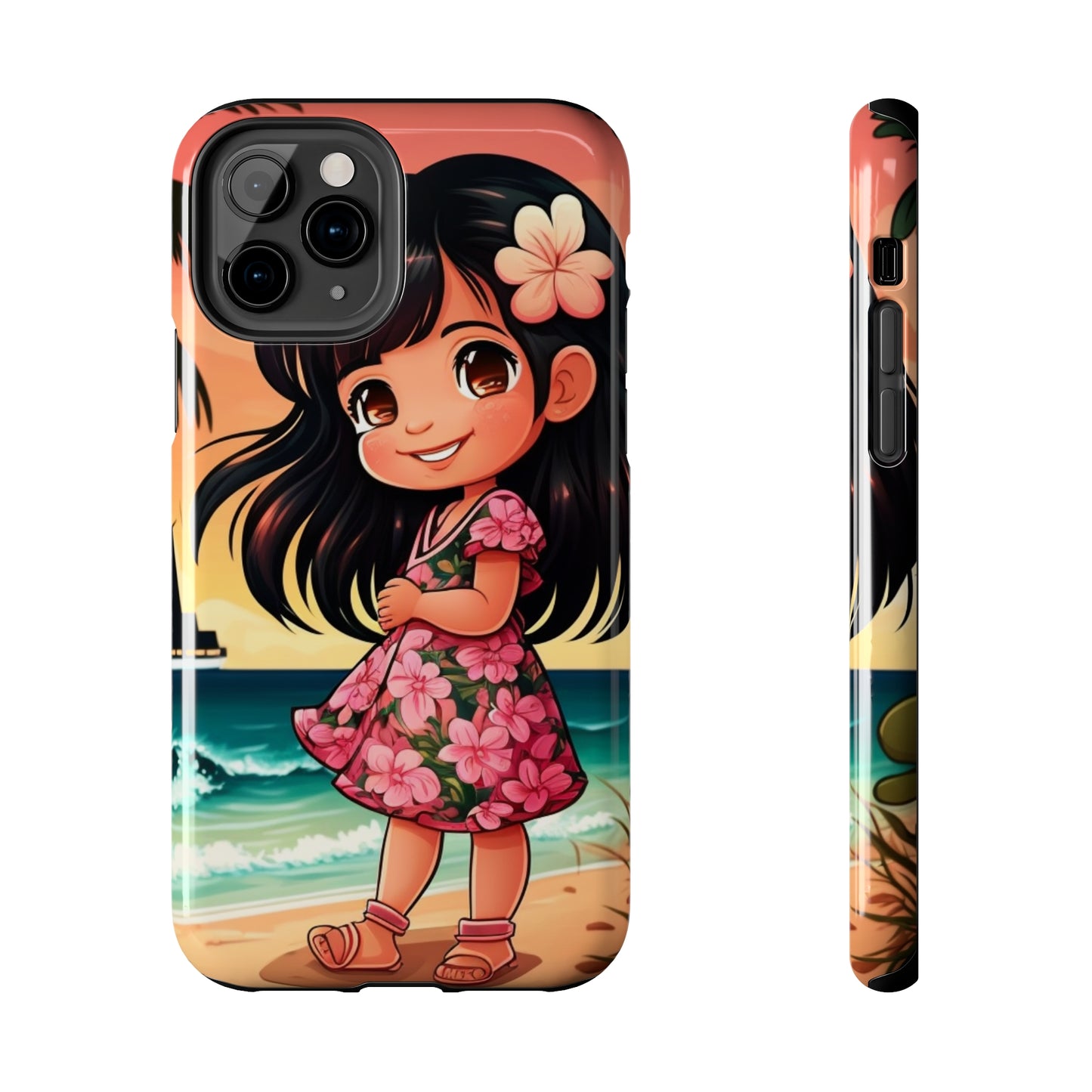 Island Girl Tough Phone Cases, Case-Mate