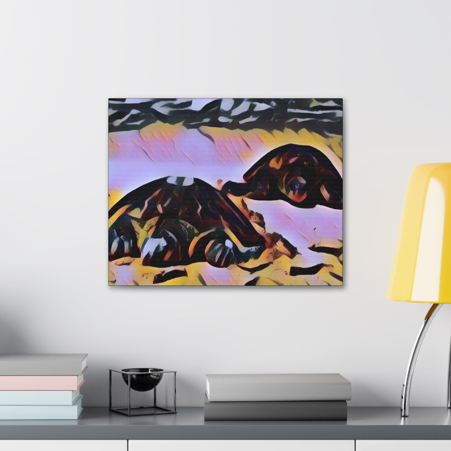 Turtles Canvas Gallery Wraps