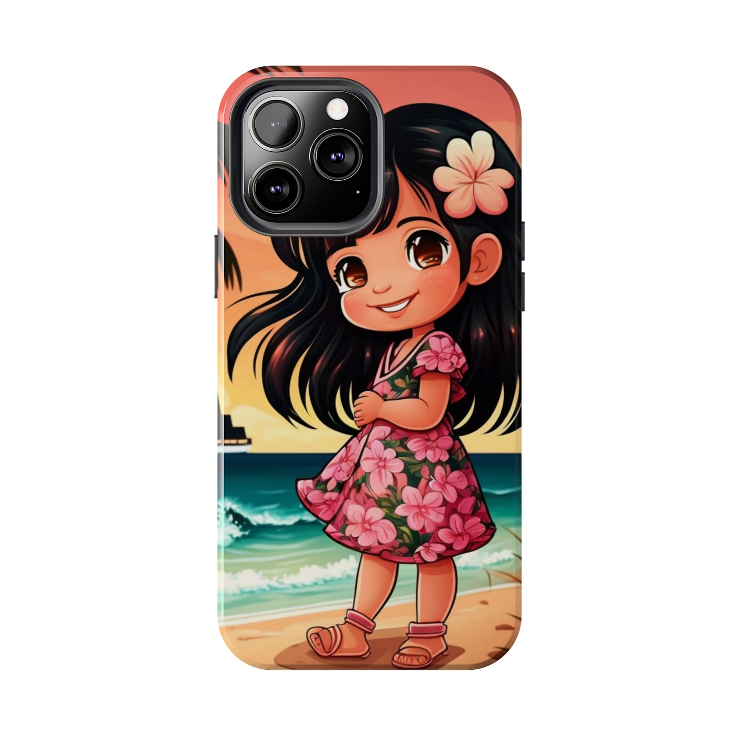 Island Girl Tough Phone Cases, Case-Mate