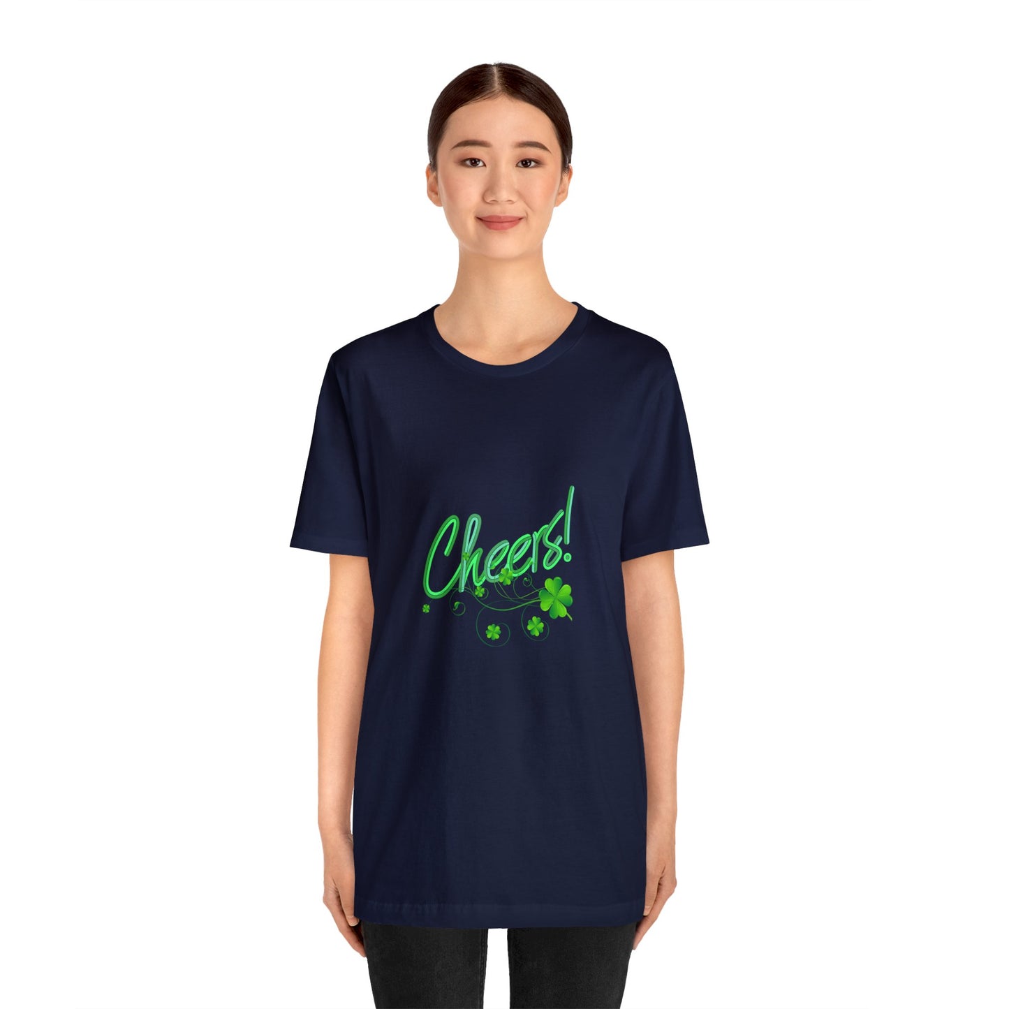 Cheers Unisex Jersey Short Sleeve Tee