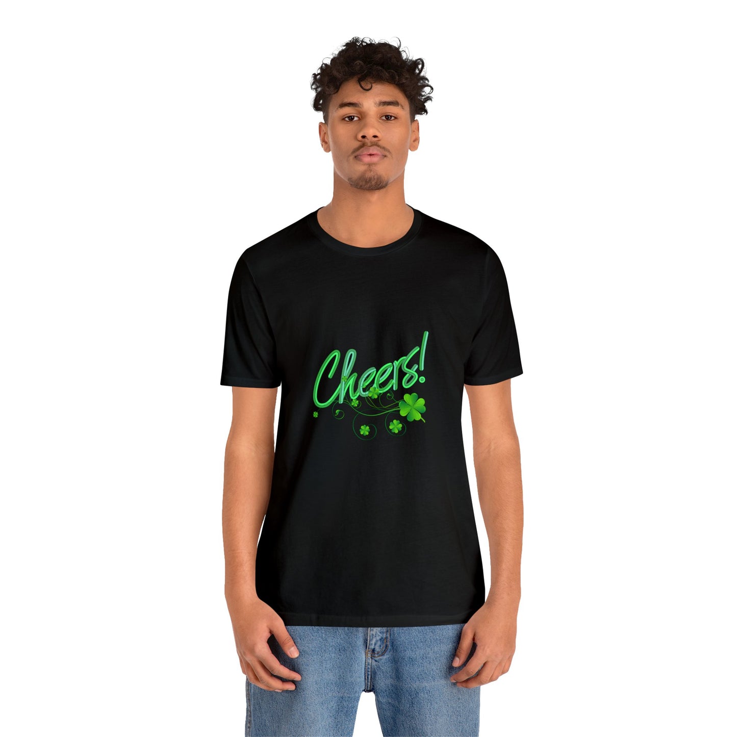 Cheers Unisex Jersey Short Sleeve Tee