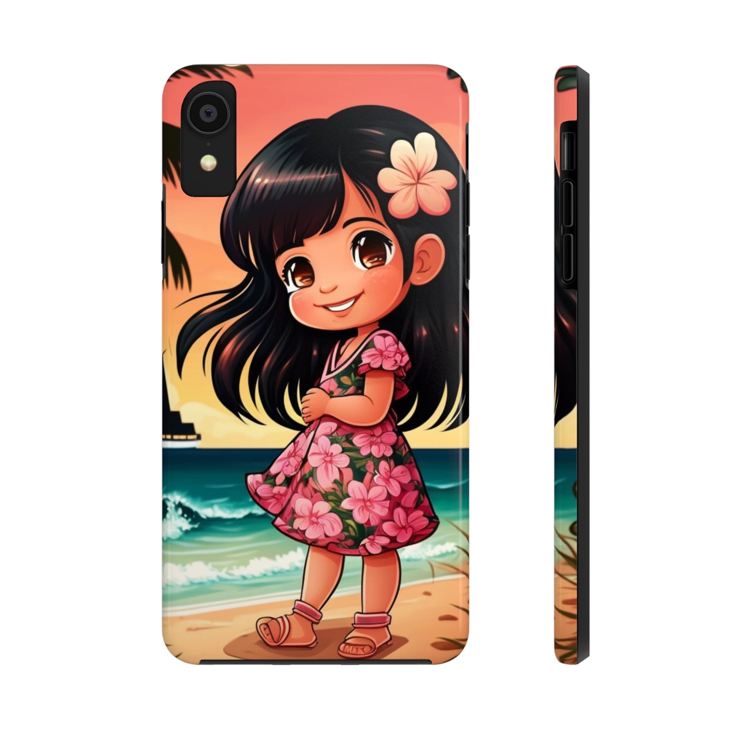 Island Girl Tough Phone Cases, Case-Mate