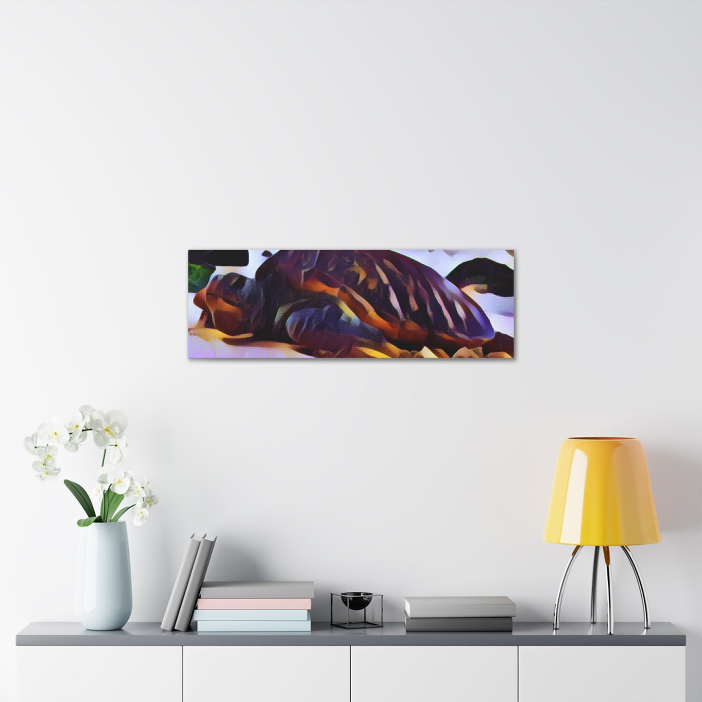 Turtle Canvas Gallery Wraps