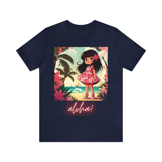 Aloha Unisex Jersey Short Sleeve Tee