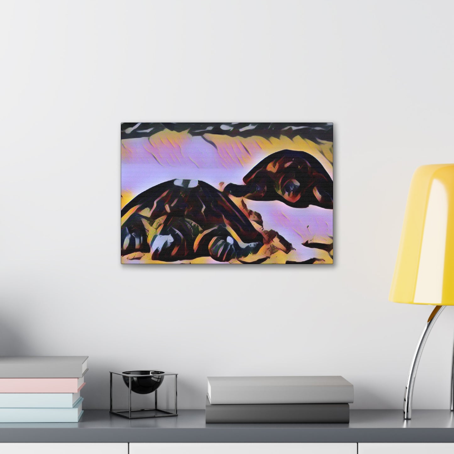 Turtles Canvas Gallery Wraps