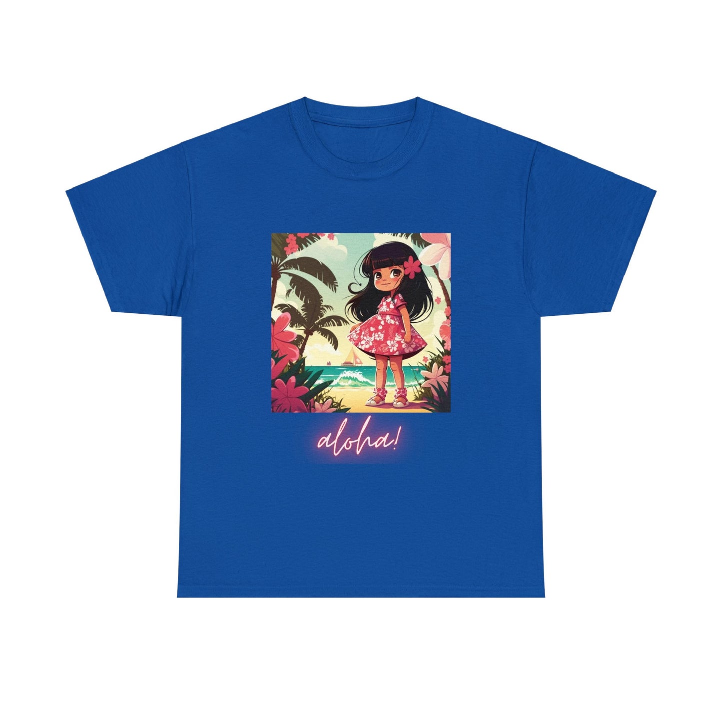 Aloha Unisex Heavy Cotton Tee