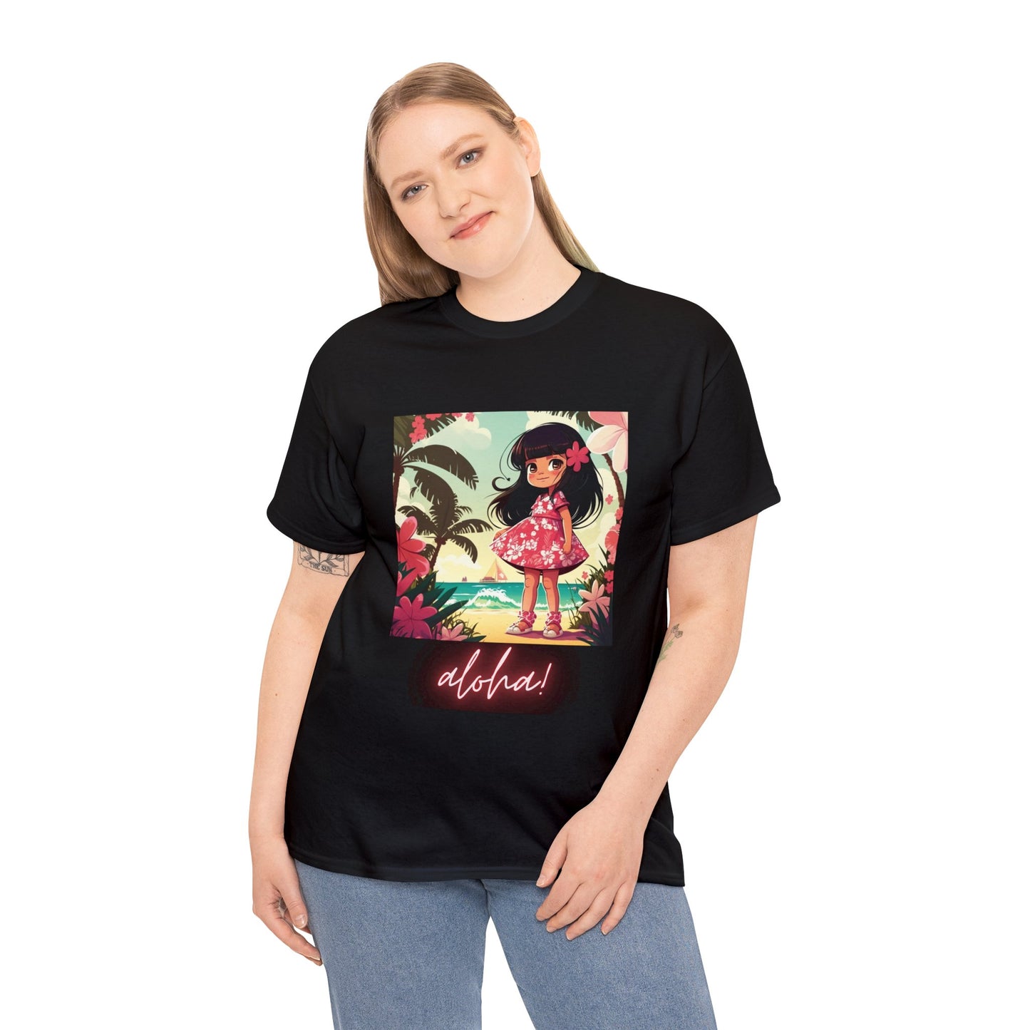 Aloha Unisex Heavy Cotton Tee