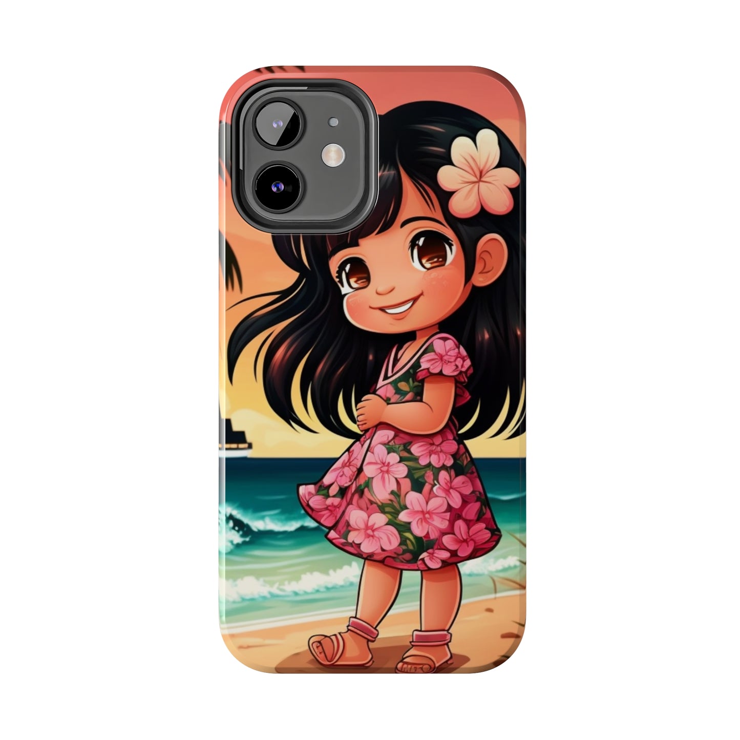 Island Girl Tough Phone Cases, Case-Mate