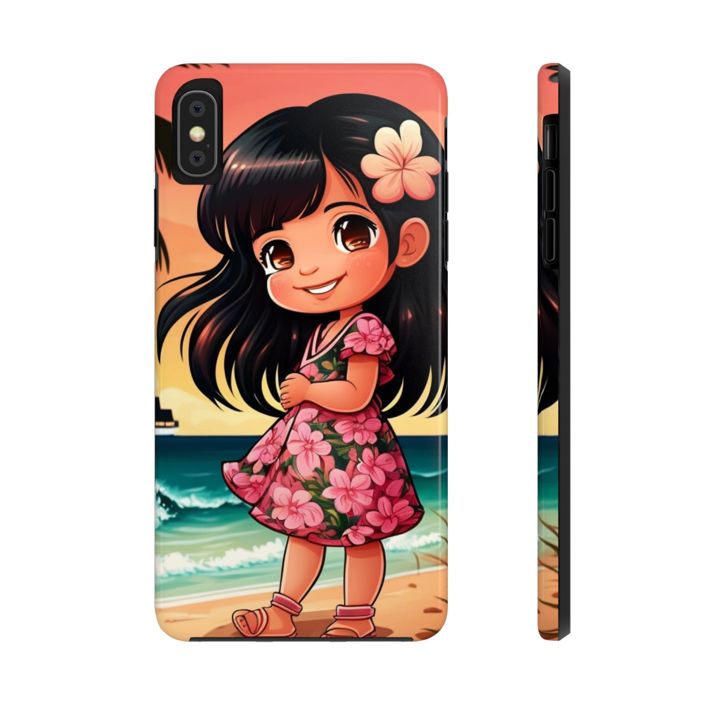 Island Girl Tough Phone Cases, Case-Mate