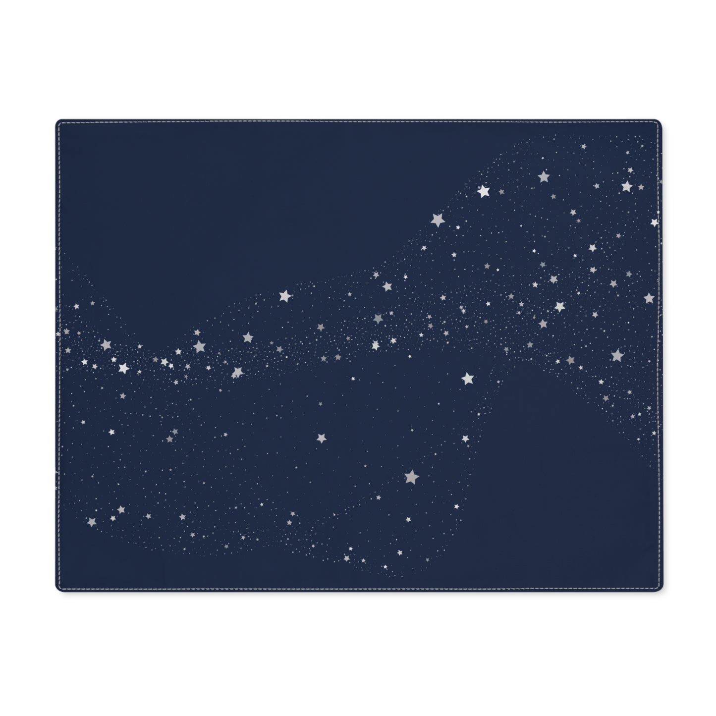 Wave of Stars Christmas Placemat, 1pc