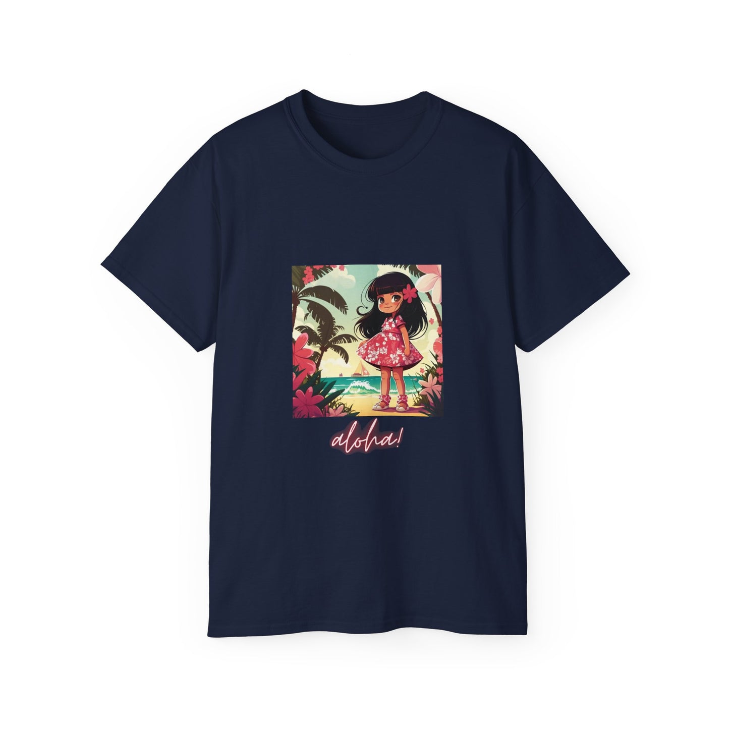 Aloha Unisex Ultra Cotton Tee