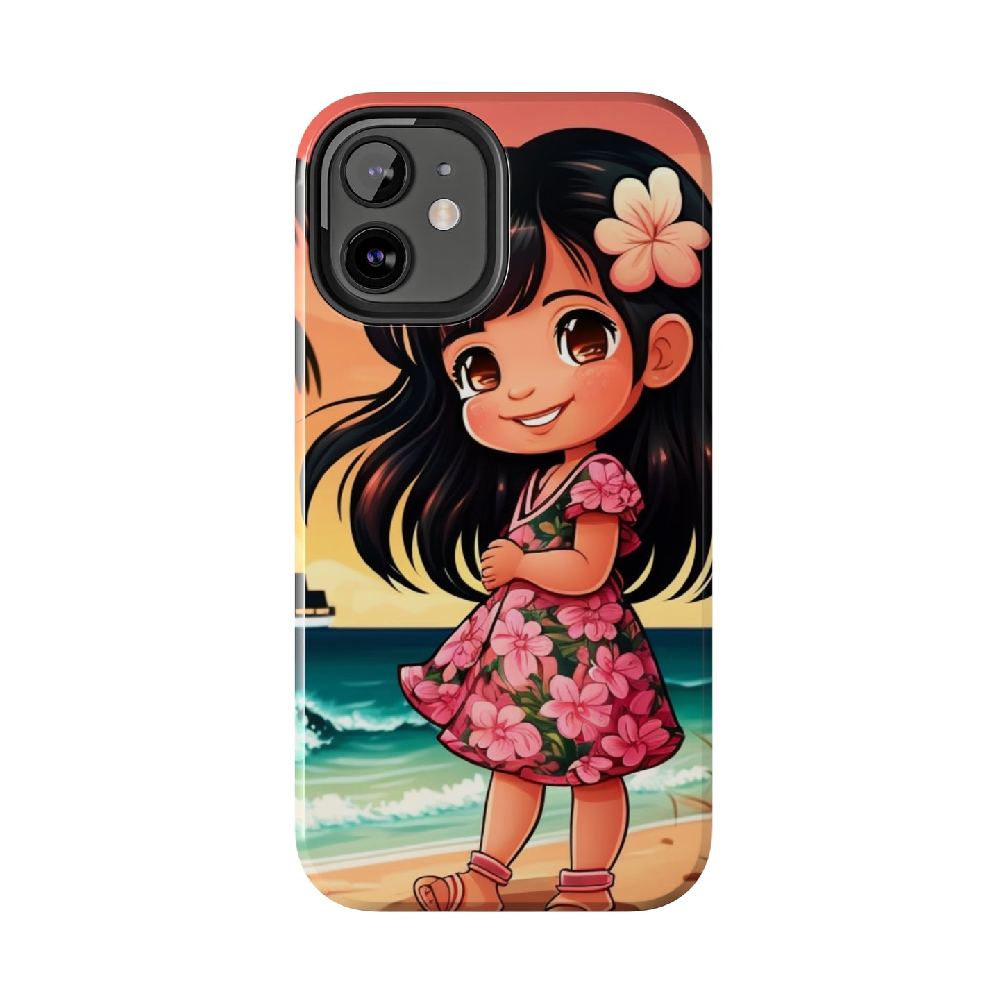 Island Girl Tough Phone Cases, Case-Mate