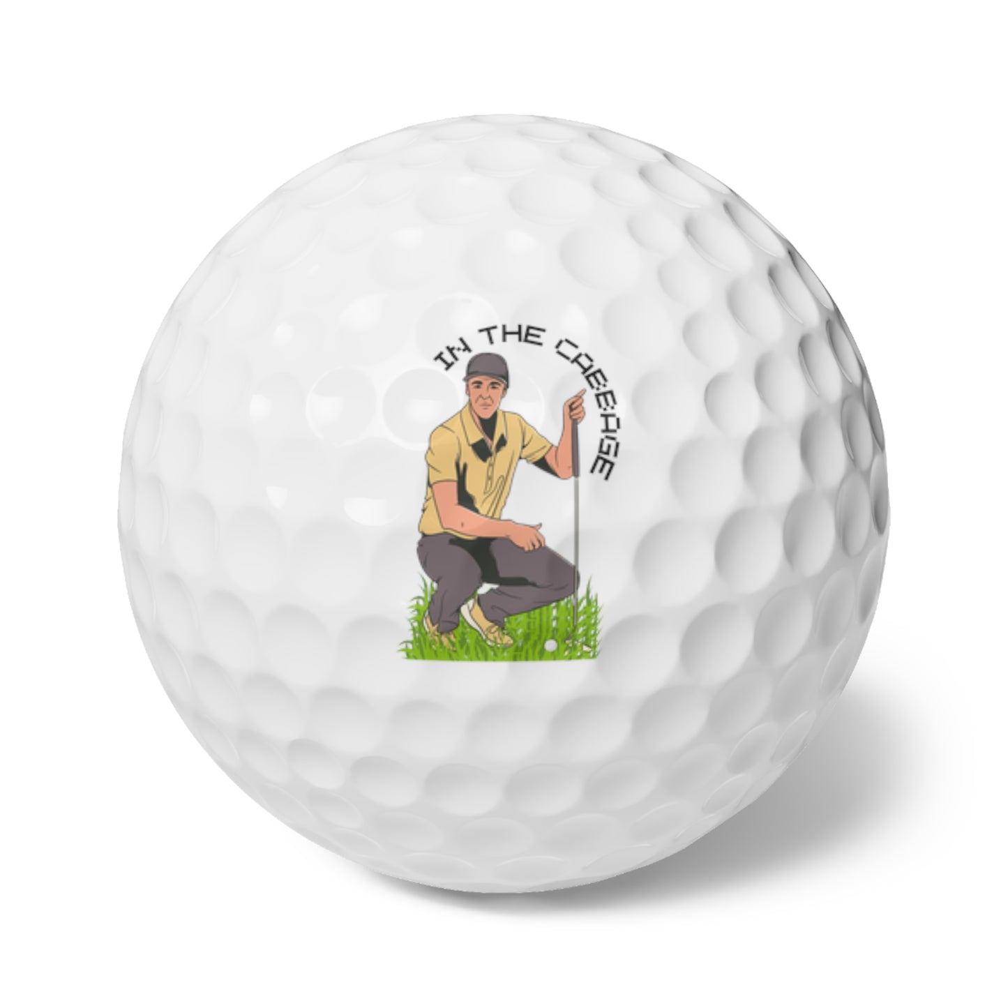 In the Cabbage Golf Balls, 6pcs