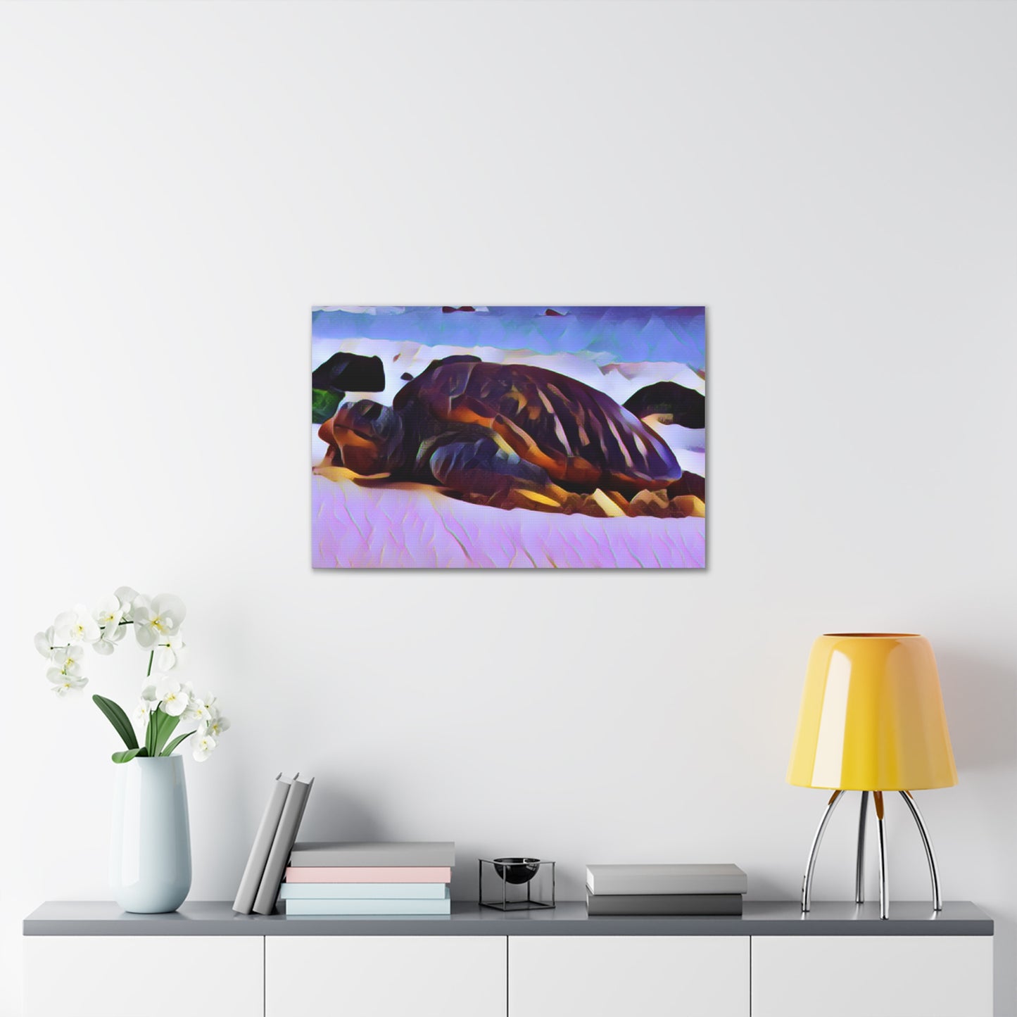 Turtle Canvas Gallery Wraps