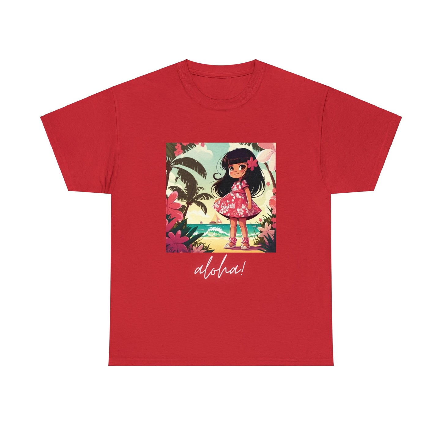 Aloha Unisex Heavy Cotton Tee