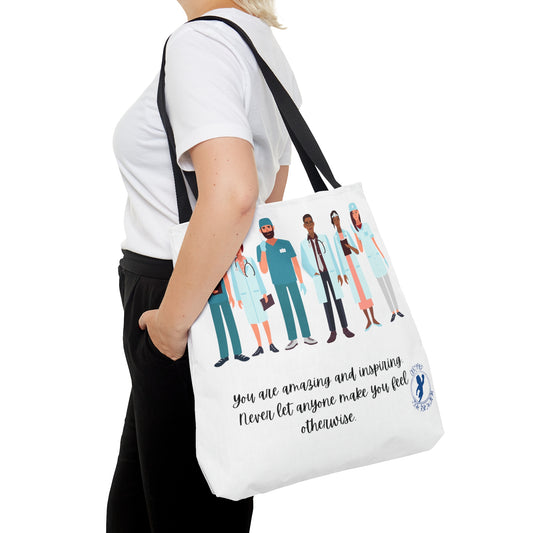 Amazing Healthcare Heroes Tote Bag (AOP)