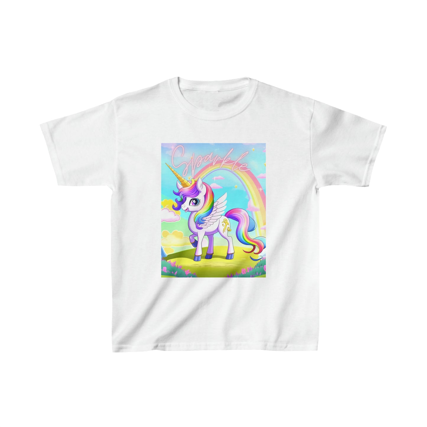 Sparkle Kids Heavy Cotton Tee