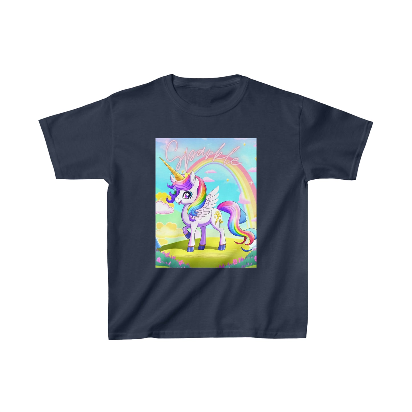 Sparkle Kids Heavy Cotton Tee