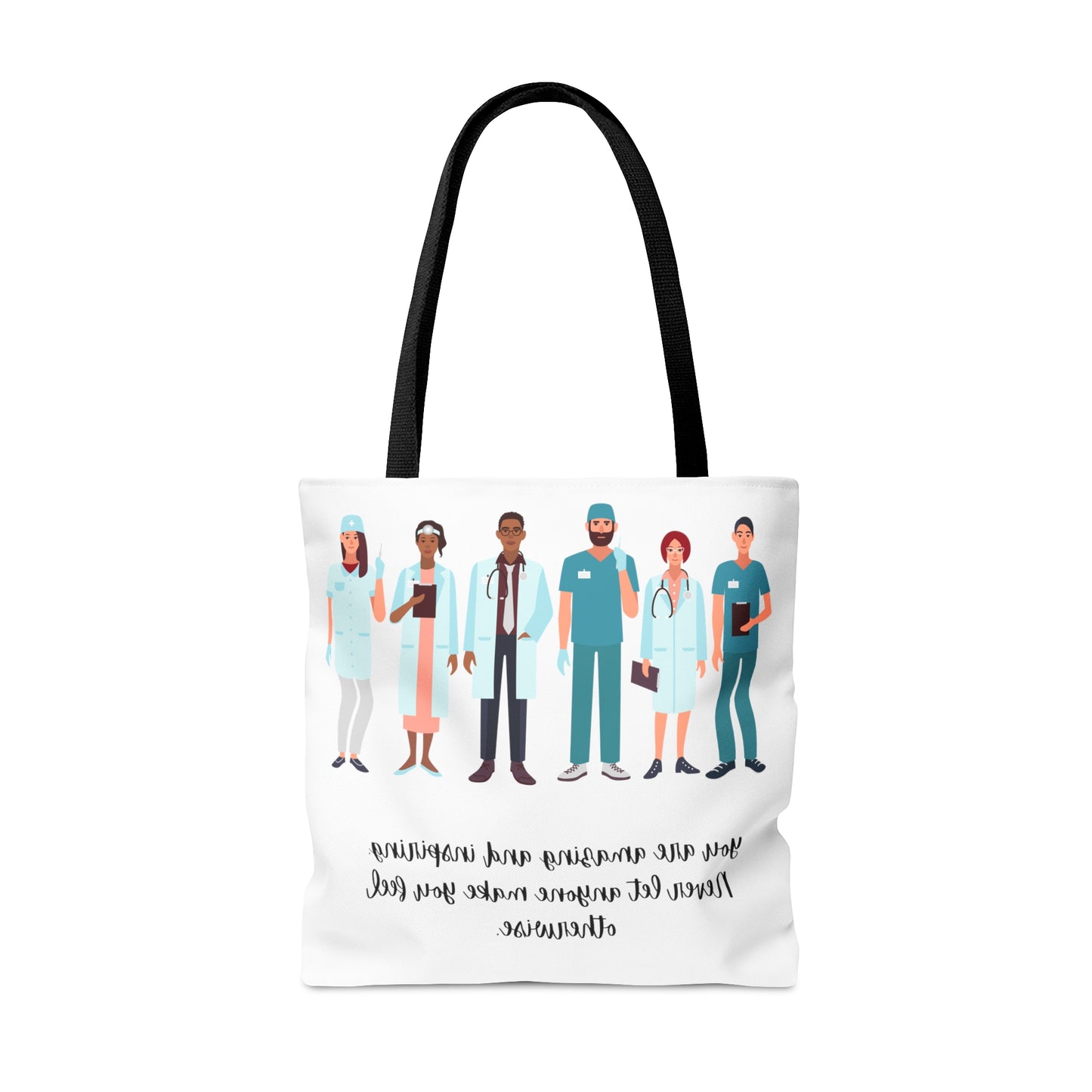 Amazing Healthcare Heroes Tote Bag (AOP)