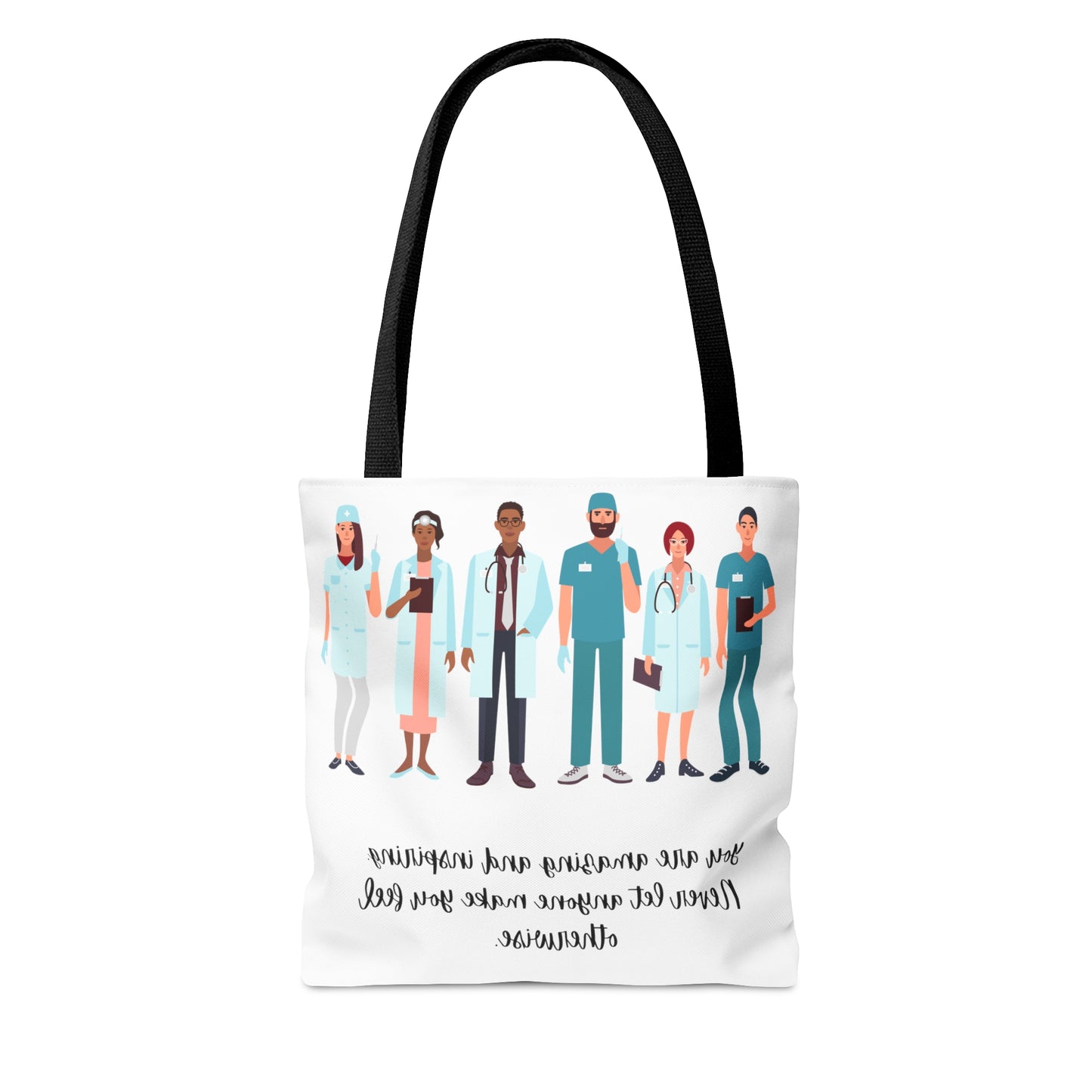 Amazing Healthcare Heroes Tote Bag (AOP)