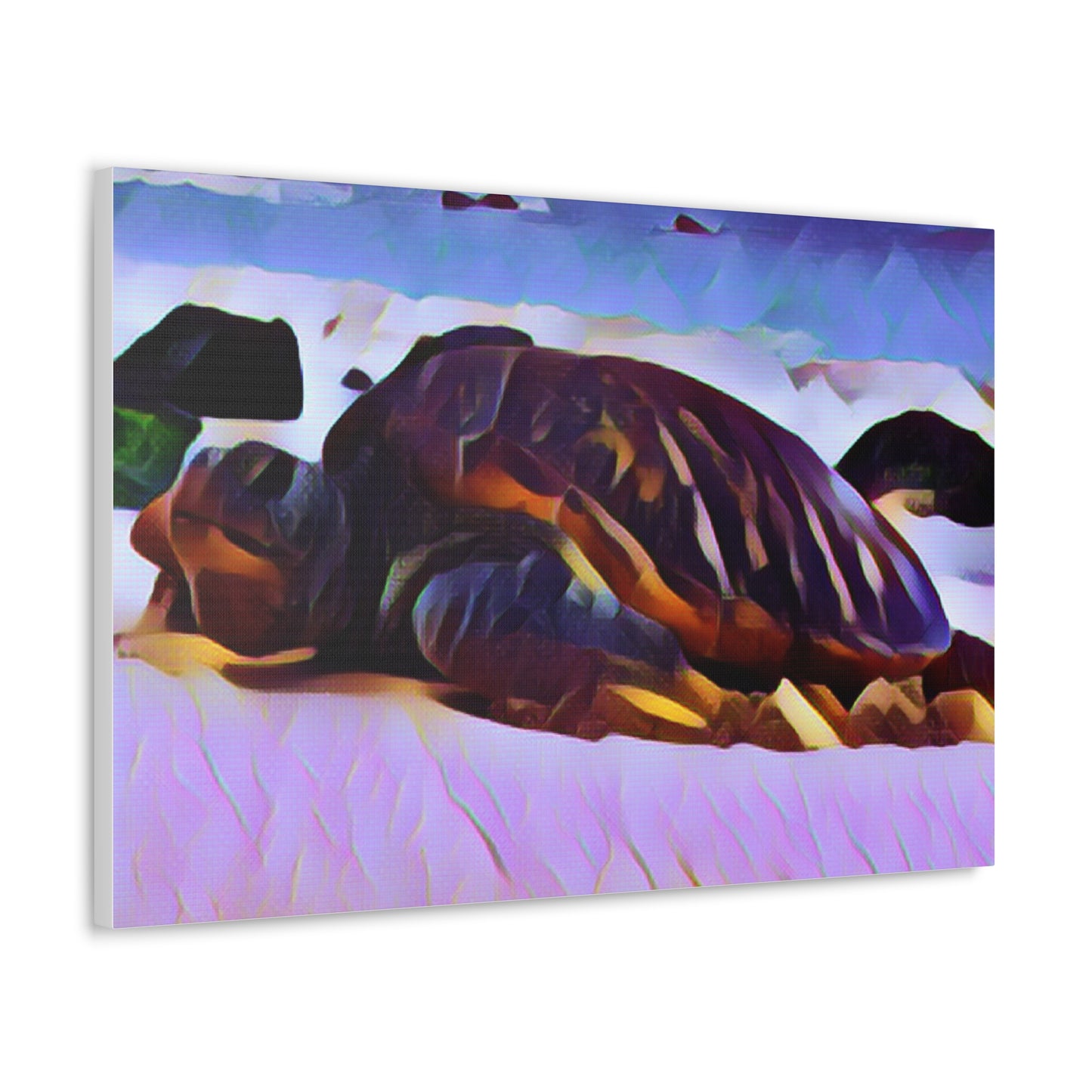 Turtle Canvas Gallery Wraps