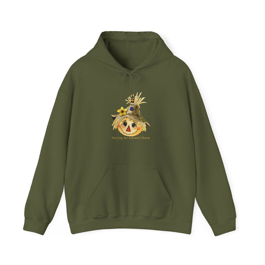 Falling for Autumns Charm Fall Unisex Heavy Blend™ Hooded Sweatshirt