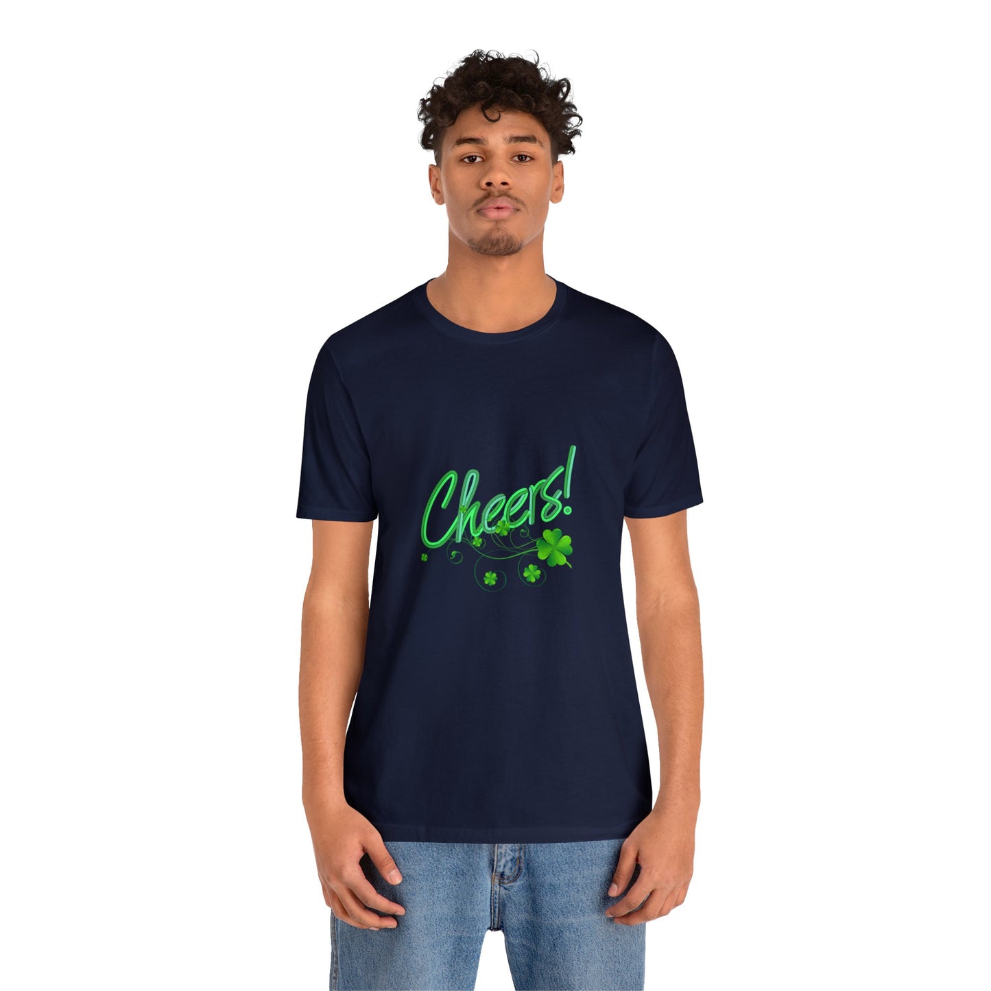 Cheers Unisex Jersey Short Sleeve Tee