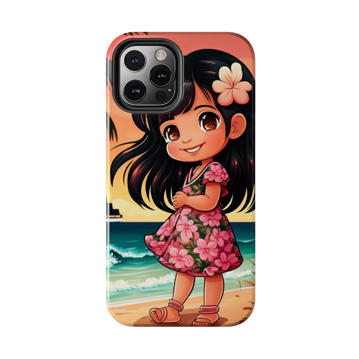 Island Girl Tough Phone Cases, Case-Mate