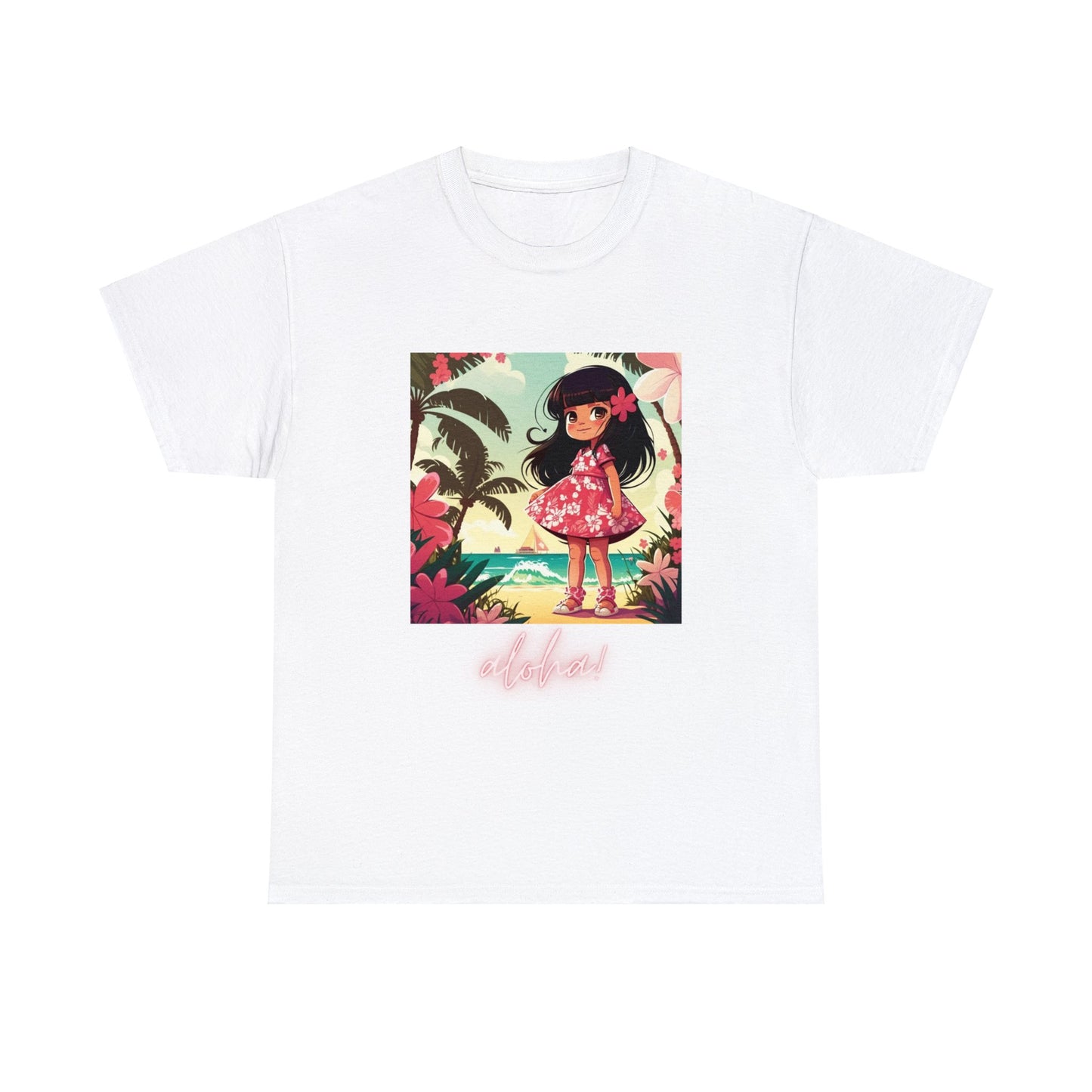 Aloha Unisex Heavy Cotton Tee