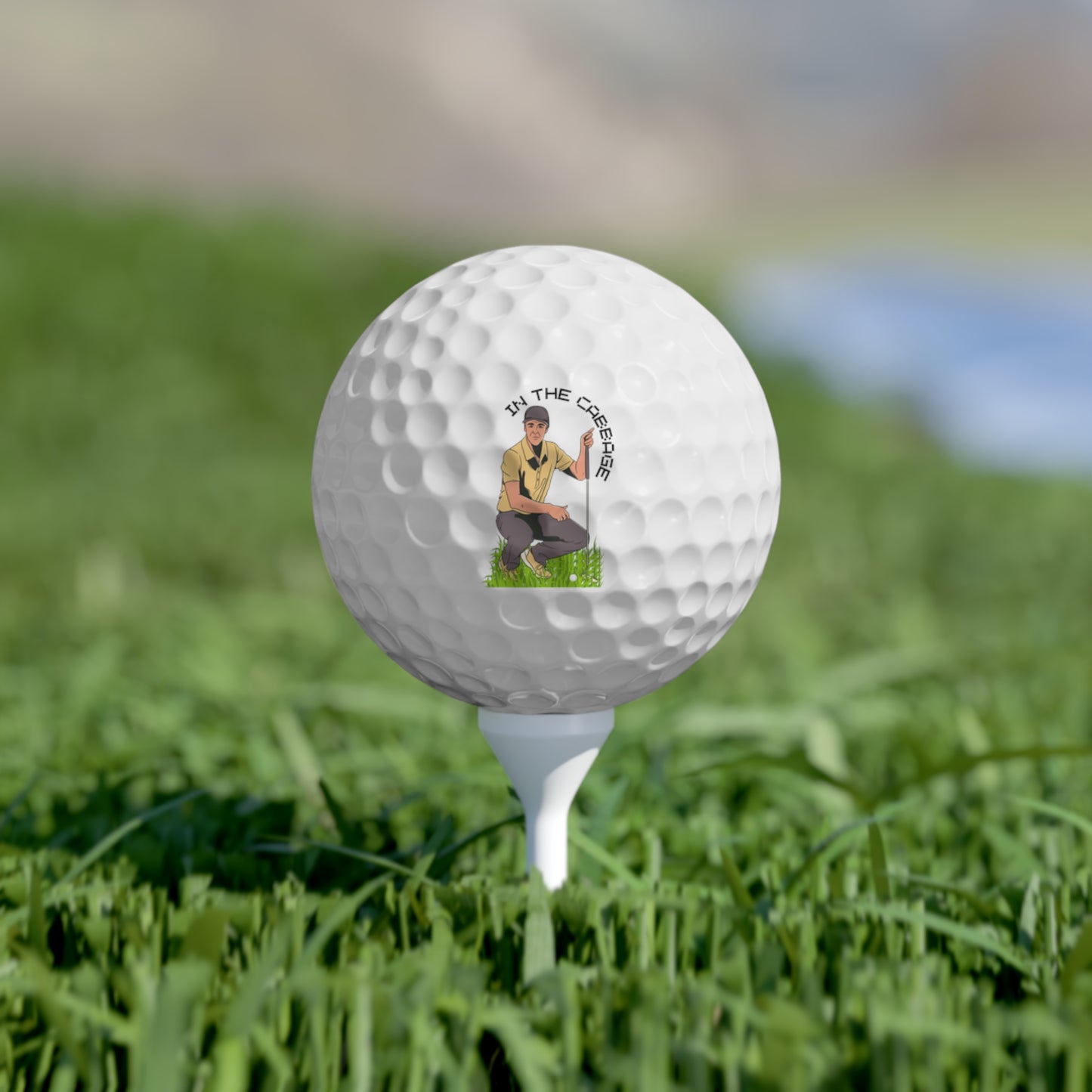 In the Cabbage Golf Balls, 6pcs