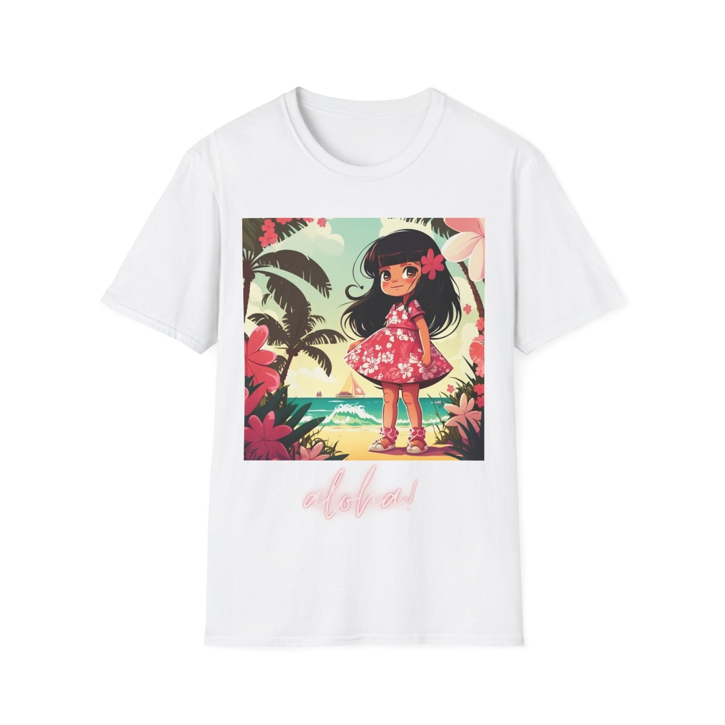 Aloha Unisex Softstyle T-Shirt