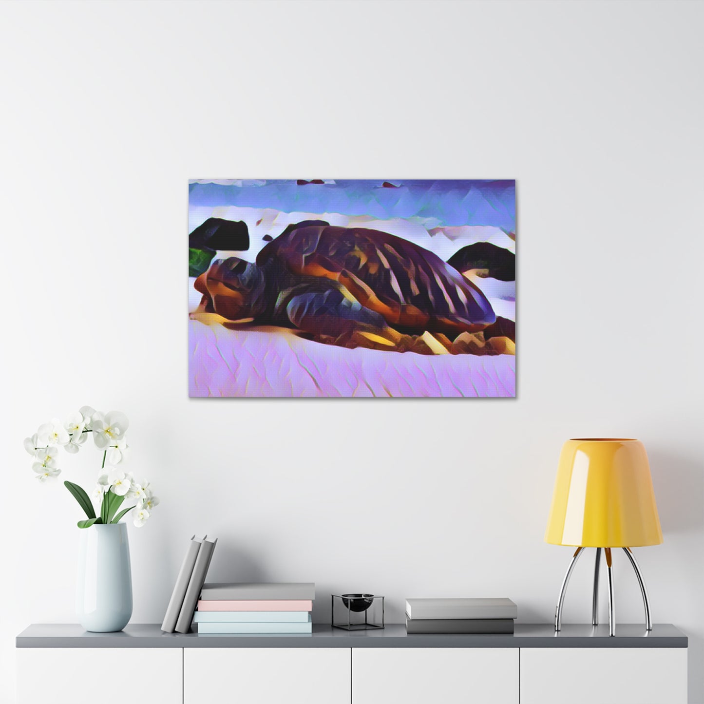 Turtle Canvas Gallery Wraps