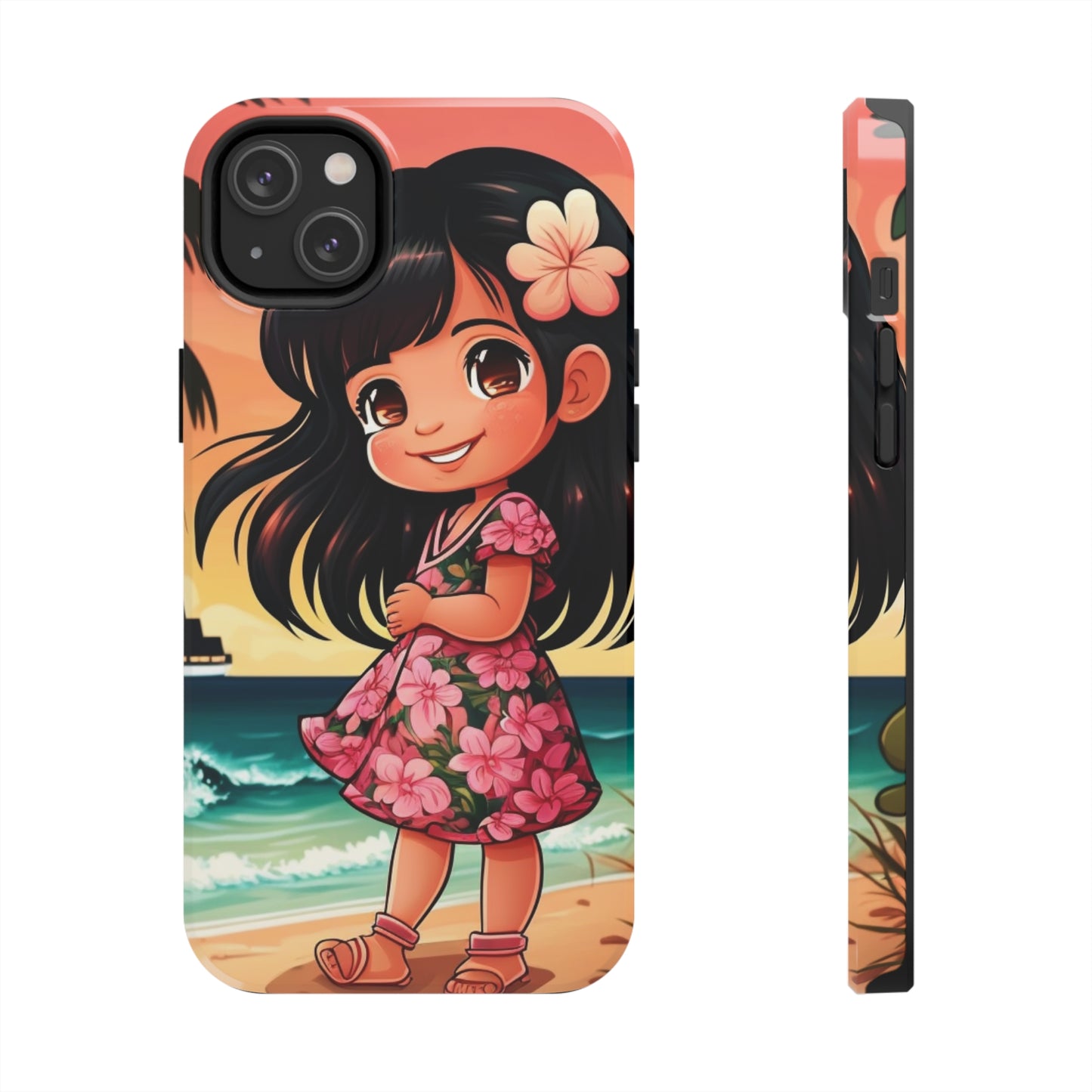 Island Girl Tough Phone Cases, Case-Mate