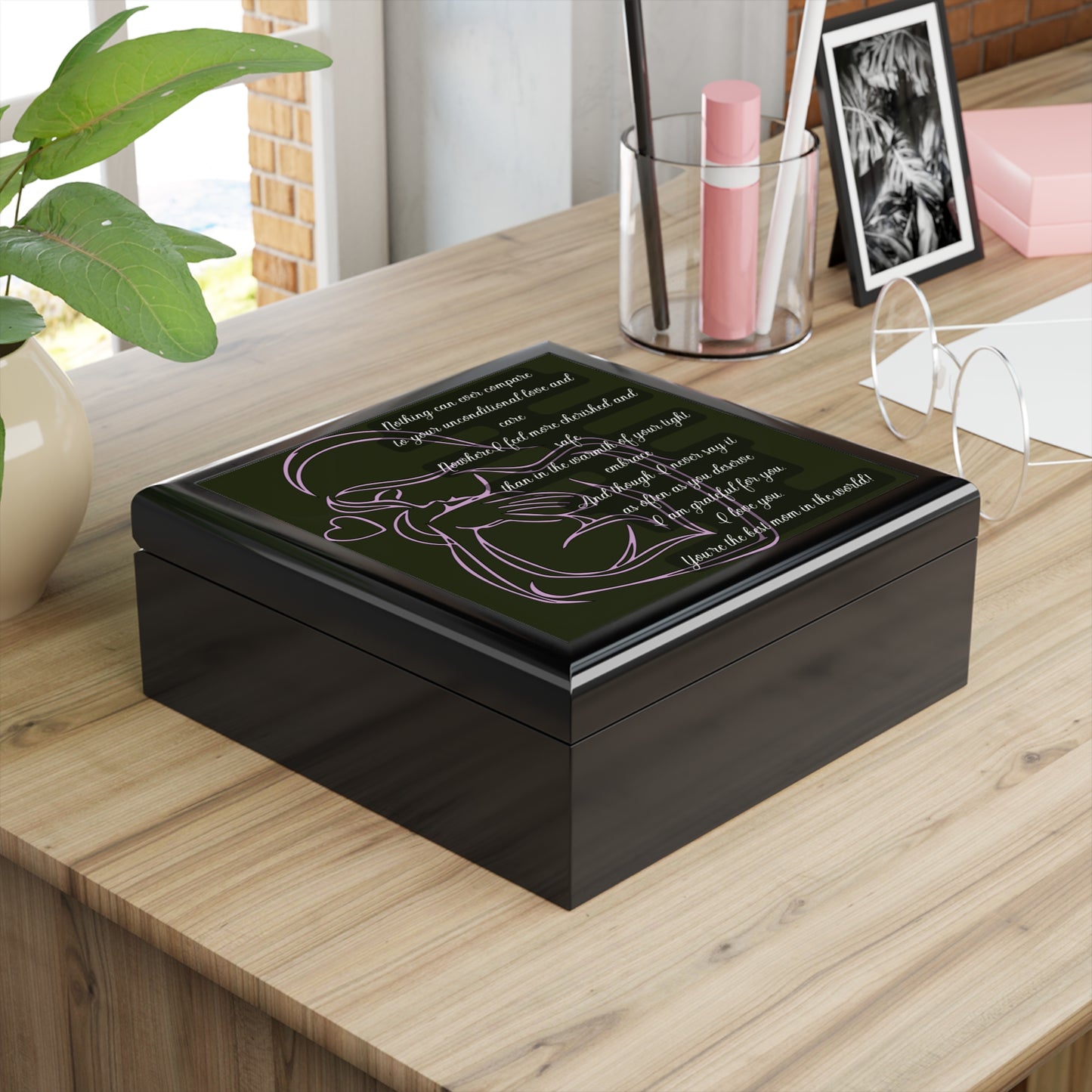 Mothers Love Jewelry Box