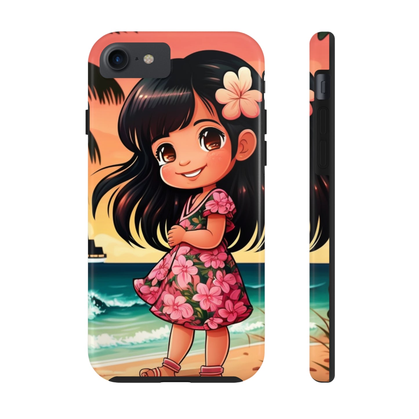 Island Girl Tough Phone Cases, Case-Mate