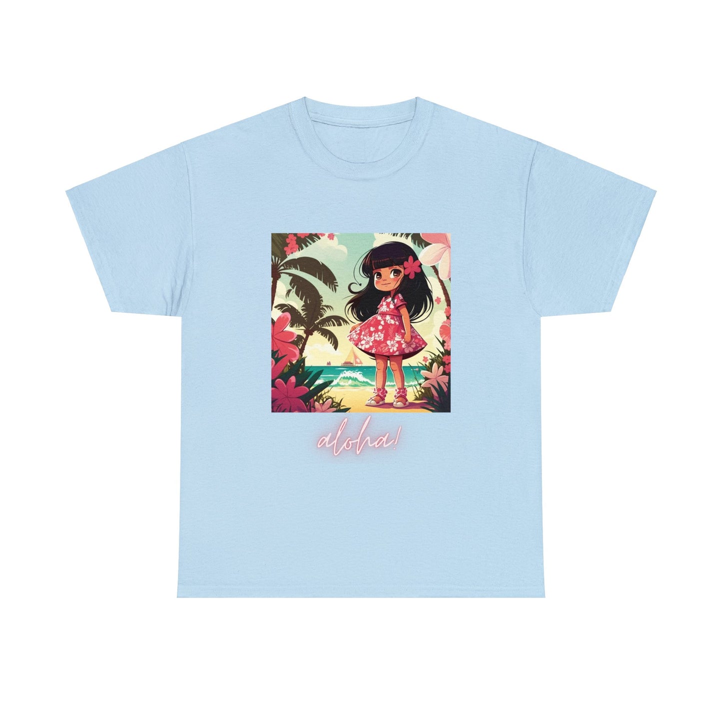 Aloha Unisex Heavy Cotton Tee