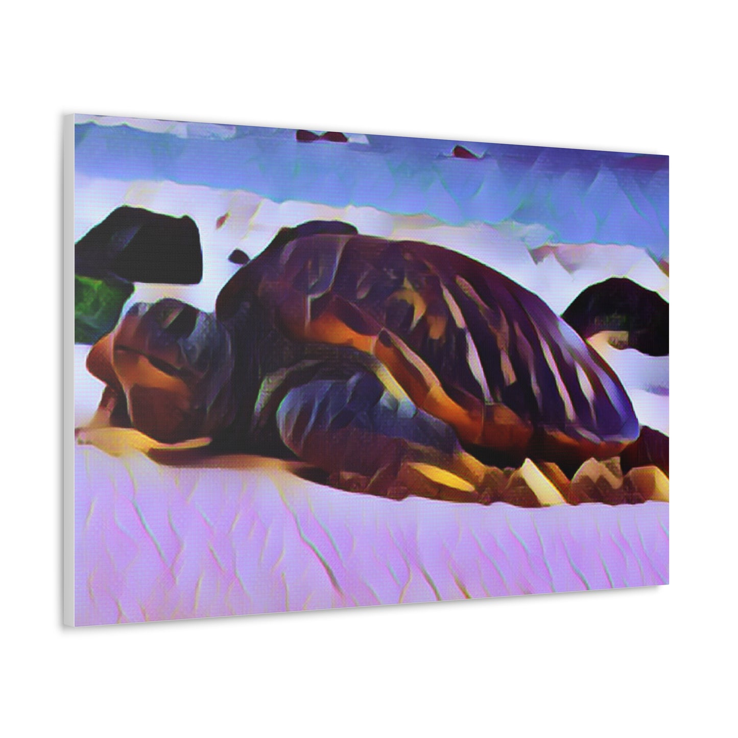 Turtle Canvas Gallery Wraps