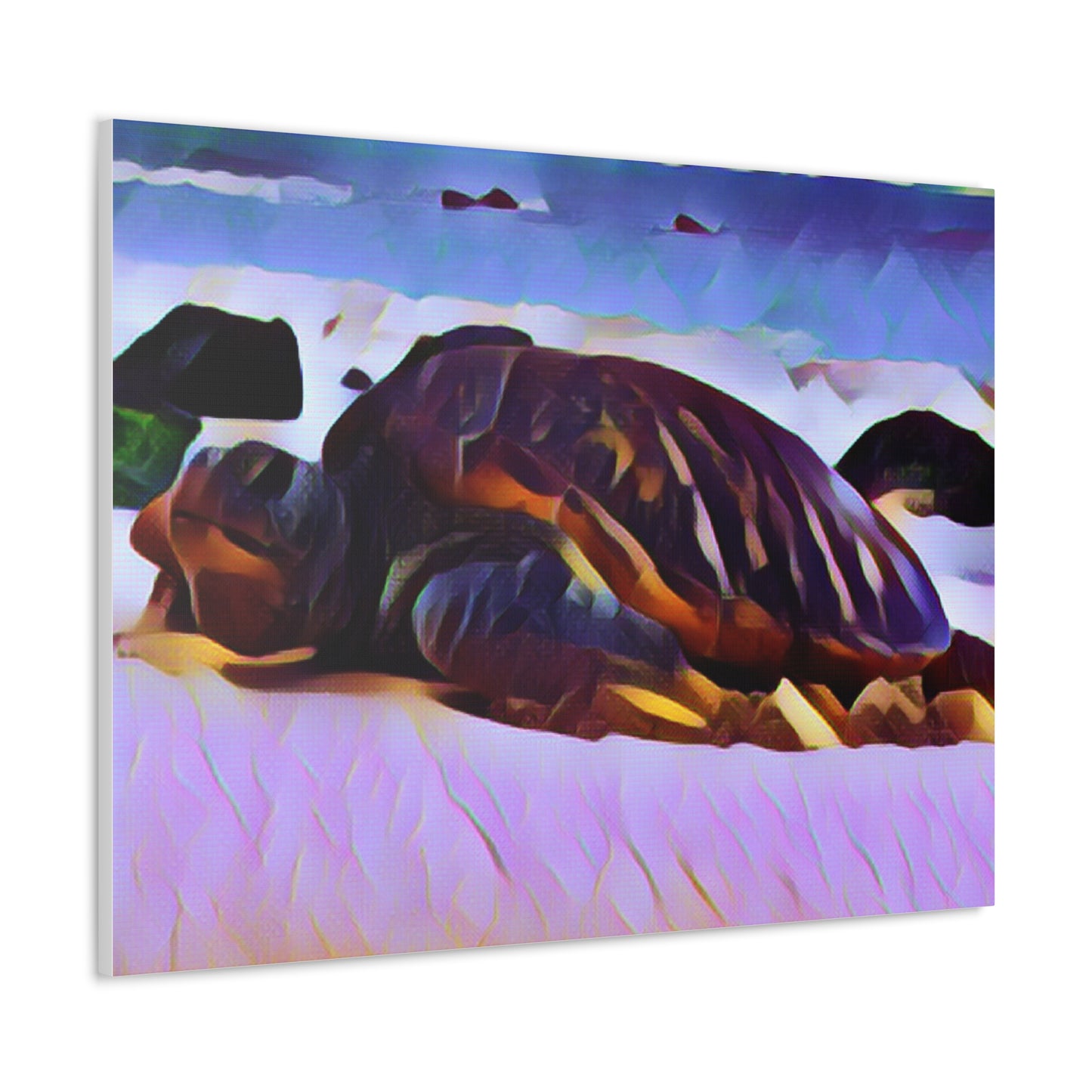 Turtle Canvas Gallery Wraps