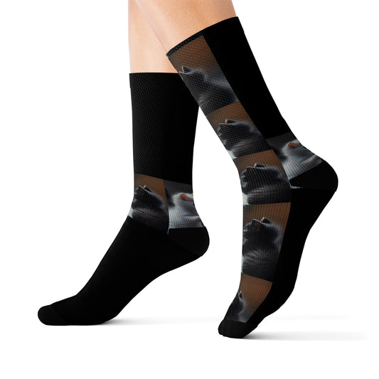 Cats Sublimation Socks