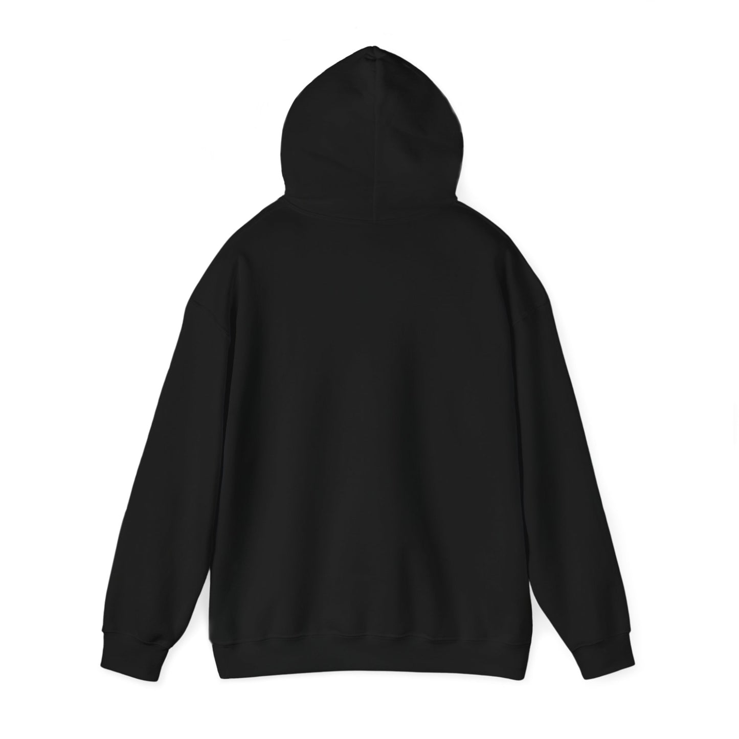 Fall Inspiration Typewriter and Flowers Unisex Heavy Blend™ Hooded Sweatshirt