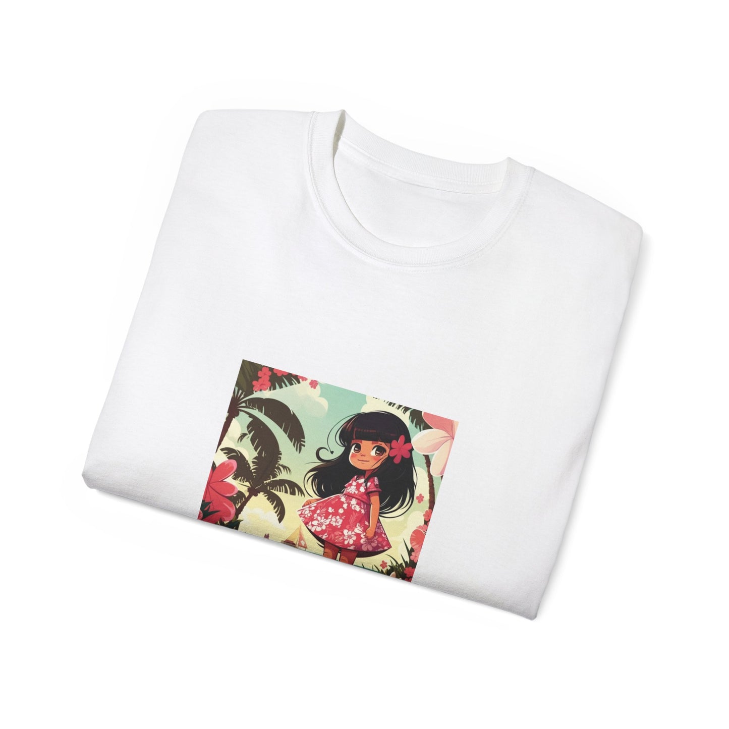 Aloha Unisex Ultra Cotton Tee