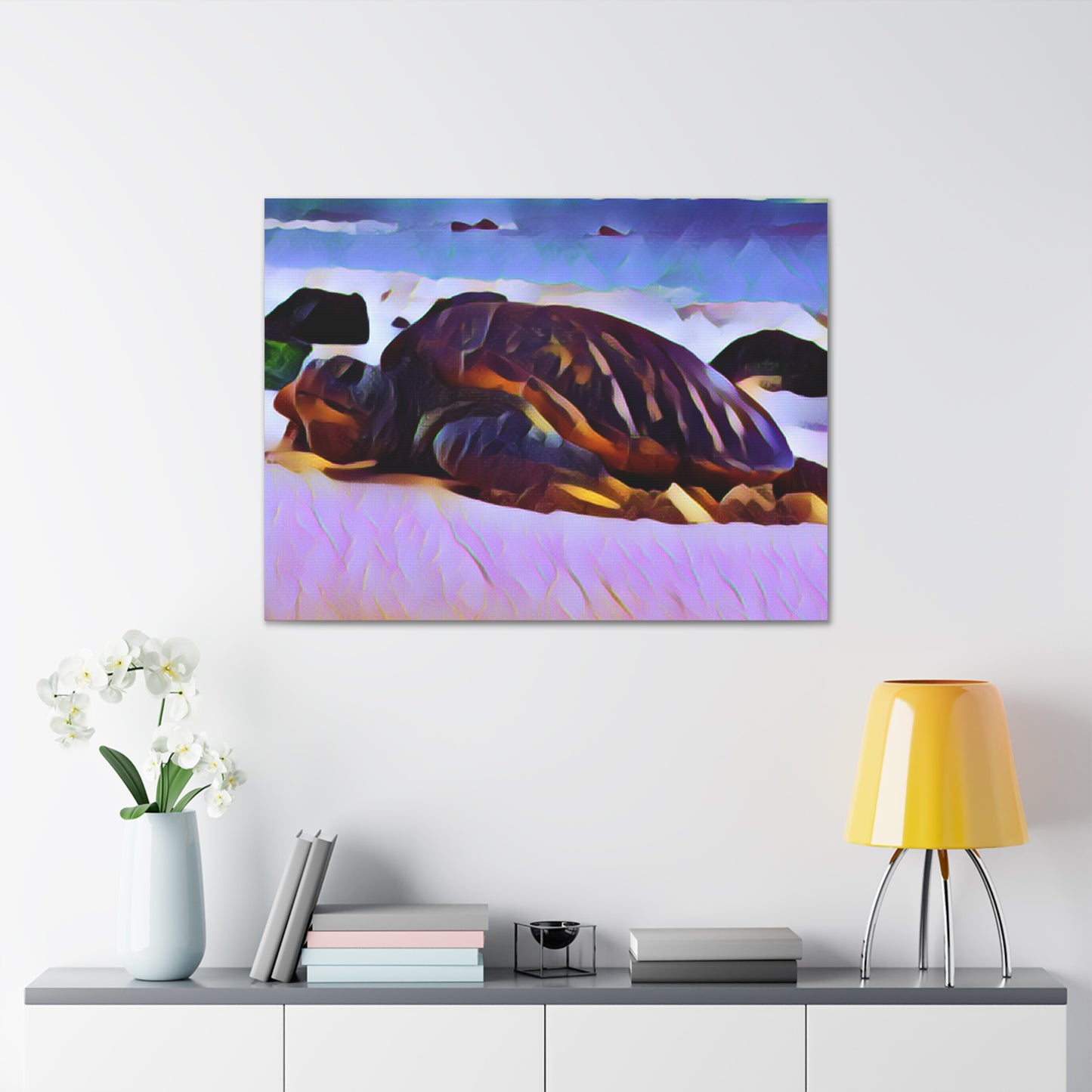 Turtle Canvas Gallery Wraps