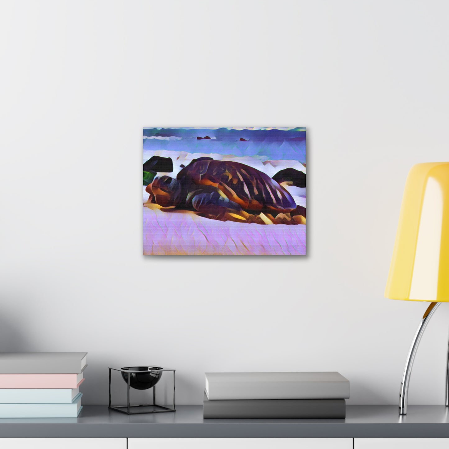 Turtle Canvas Gallery Wraps