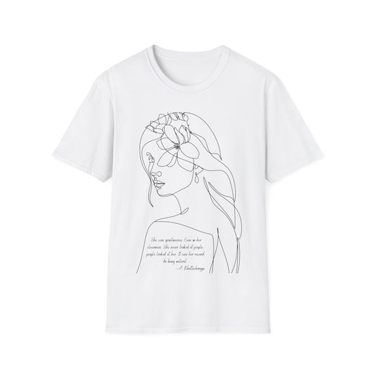 Woman Unisex Softstyle T-Shirt