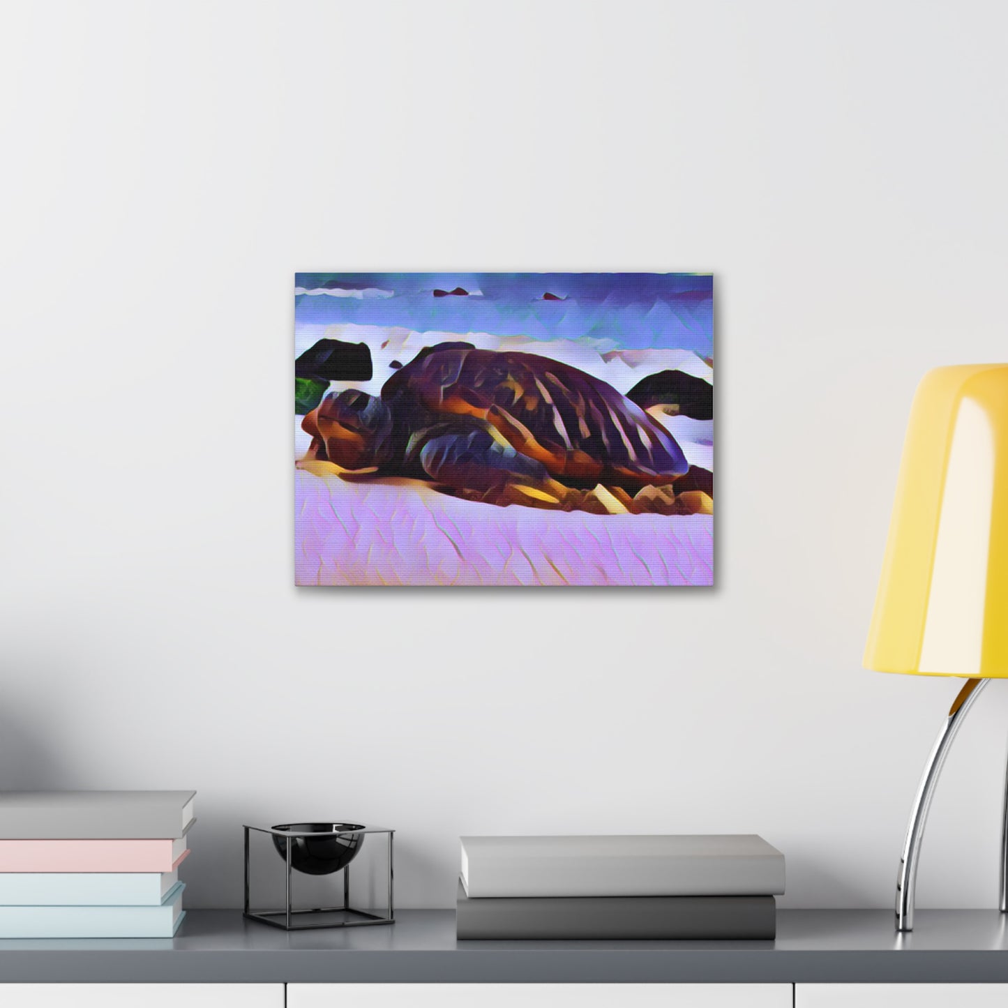 Turtle Canvas Gallery Wraps